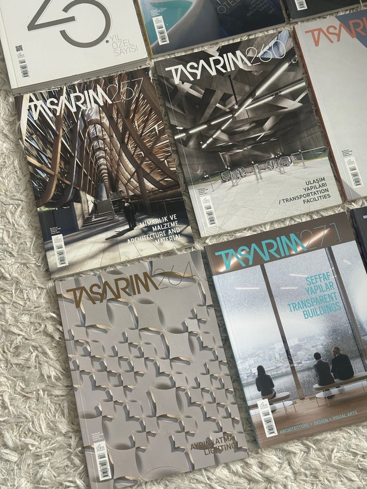 TASARIM Mimarlık ve Tasarım Dergileri - Görsel 3