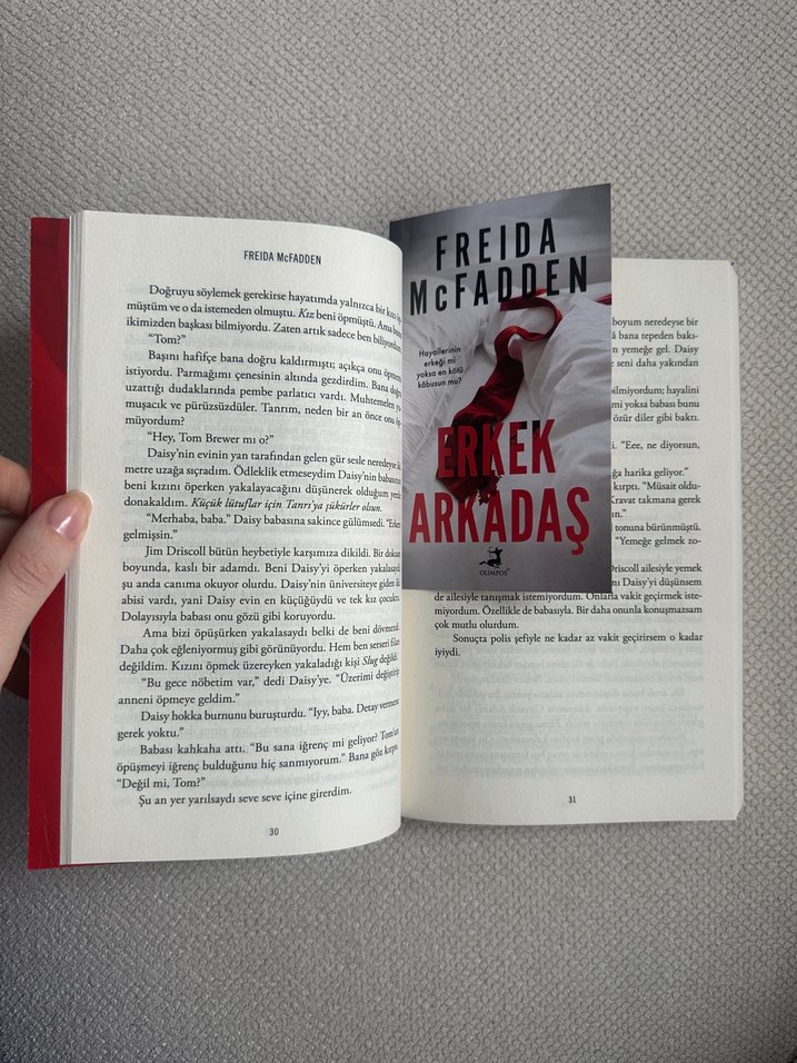 Erkek Arkadaş - Freida McFadden - Görsel 2