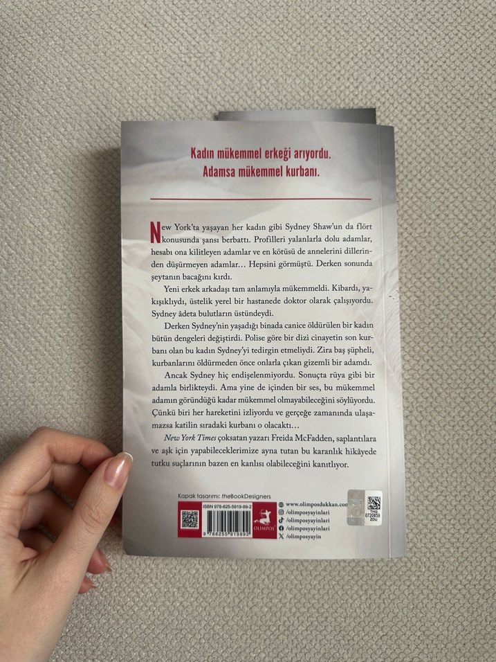 Erkek Arkadaş - Freida McFadden - Görsel 4