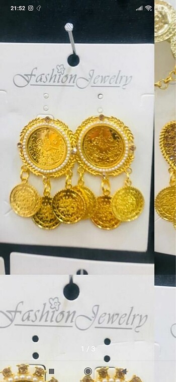 Diğer Yöresel kaftan kolu broş