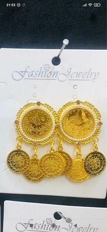Yöresel kaftan kolu broş