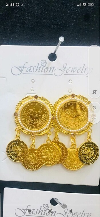  Beden Yöresel kaftan kolu broş