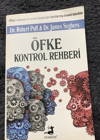 Öfke Kontrol Rehberi - Dr. Robert Puff & Dr. James Seghers
