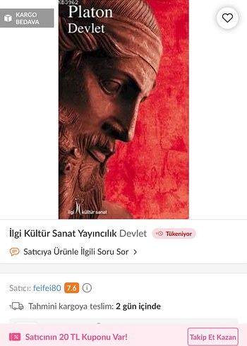  Beden Platon - Devlet