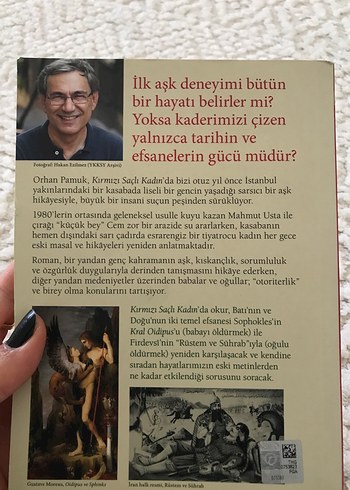 Kırmızı Saçlı Kadın - Orhan Pamuk