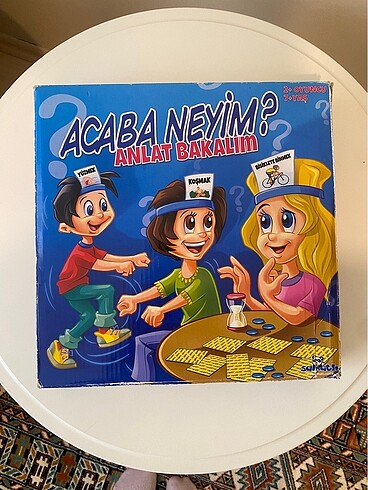 (Acaba neyim) OYUN