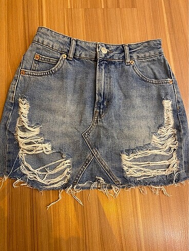 Topshop kot mini etek