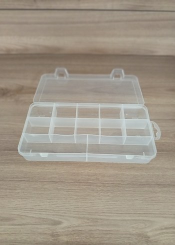 Çok Bölmeli Makyaj Organizer Kutusu - Görsel 4