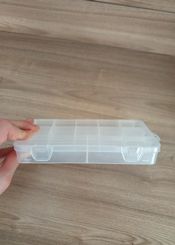 Çok Bölmeli Makyaj Organizer Kutusu - Görsel 3