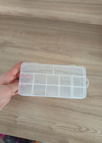 Çok Bölmeli Makyaj Organizer Kutusu - Görsel 2