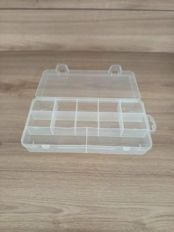 Çok Bölmeli Makyaj Organizer Kutusu - Görsel 4