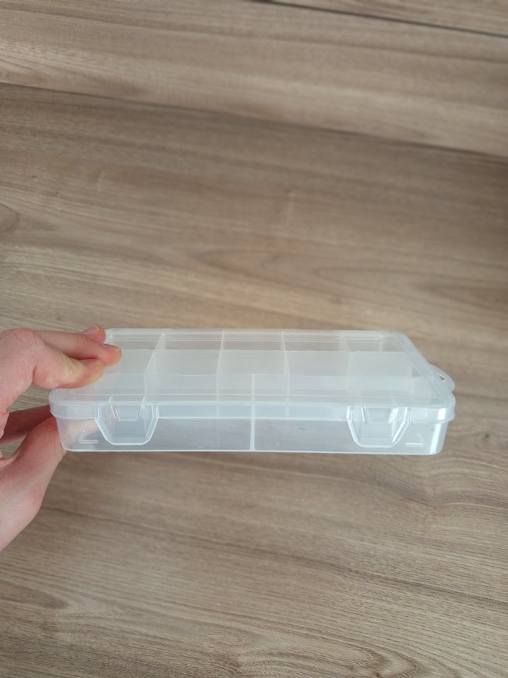 Çok Bölmeli Makyaj Organizer Kutusu - Görsel 3