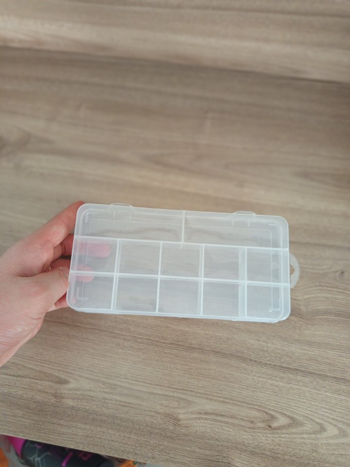 Çok Bölmeli Makyaj Organizer Kutusu - Görsel 2