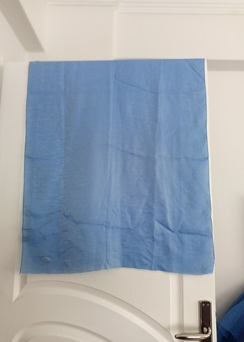 Mavi Drapeli Kadın Şal AKER - Görsel 3