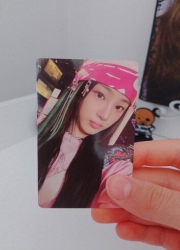 Newjeans minji photocard