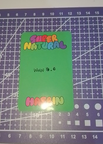 Haerin orjinal photocard - Görsel 2