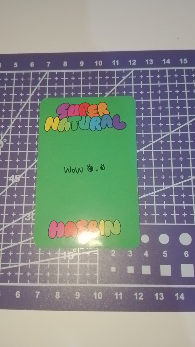 Haerin orjinal photocard - Görsel 2