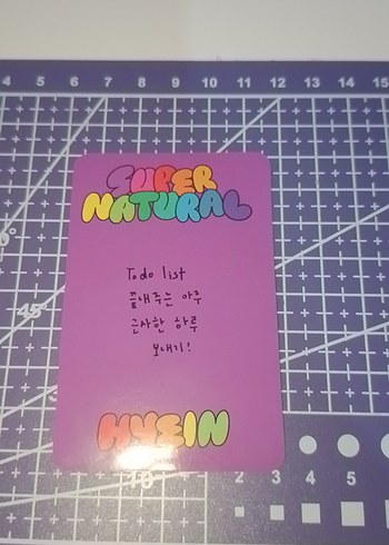 Hyein orj photocard - Görsel 2