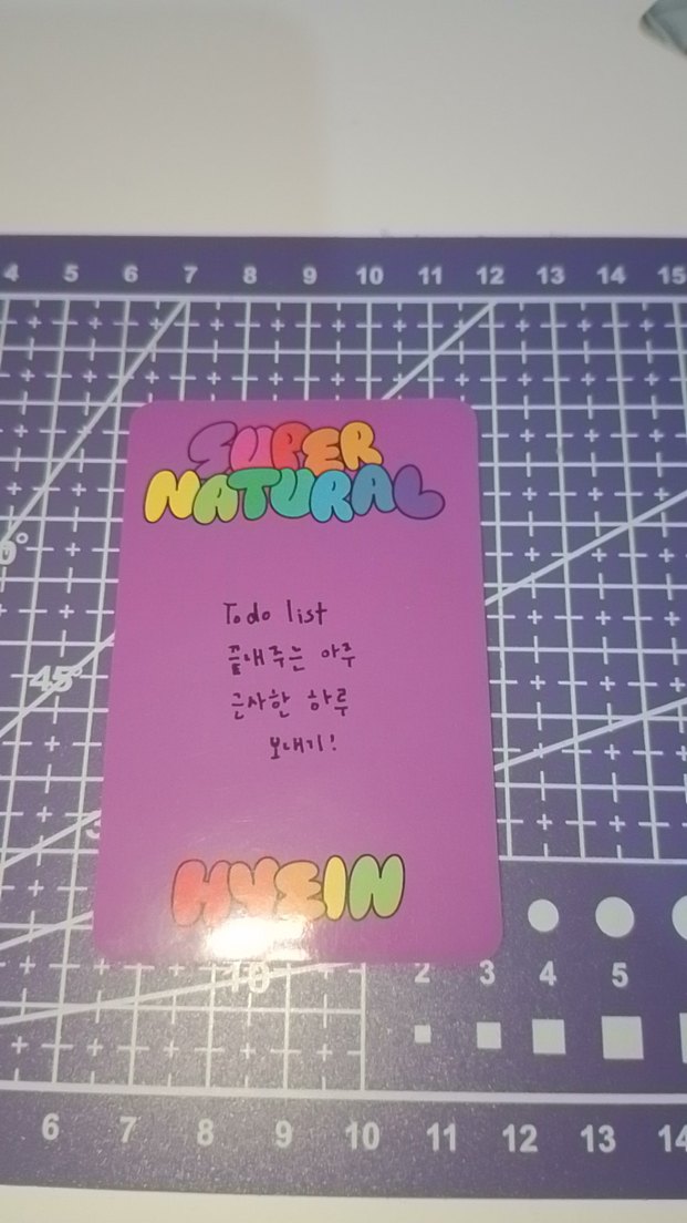 Hyein orj photocard - Görsel 2