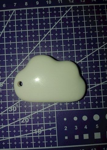 Beyaz Bulut Şeklinde falcata - Görsel 2