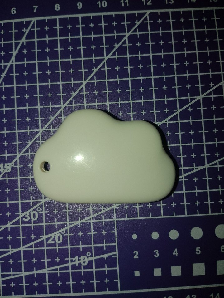 Beyaz Bulut Şeklinde falcata - Görsel 2