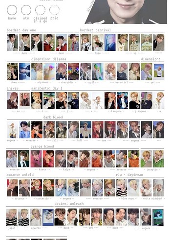 ENHYPEN SUNOO SATM!YORUM AR!YORUM - Görsel 2