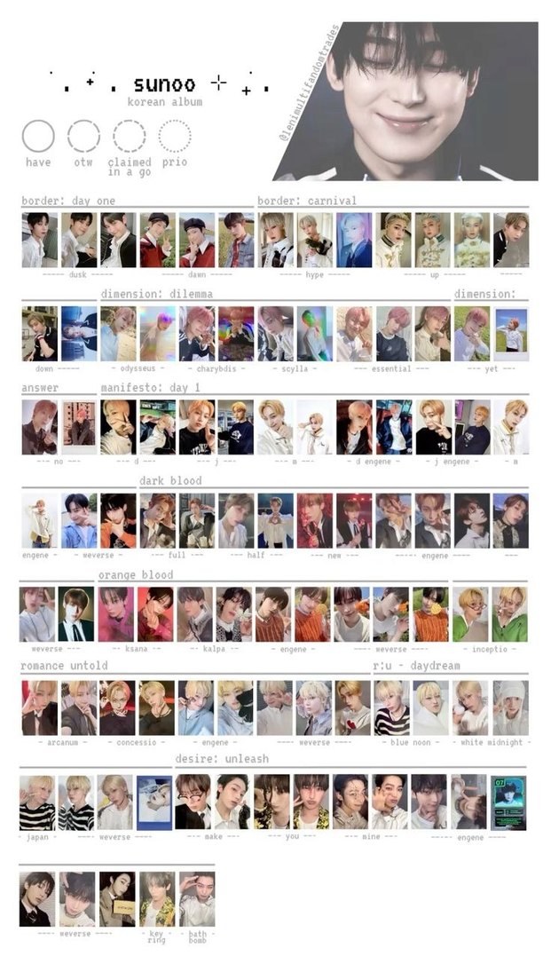 ENHYPEN SUNOO SATM!YORUM AR!YORUM - Görsel 2