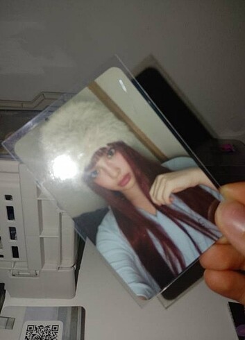 Hyein orjinal photocard