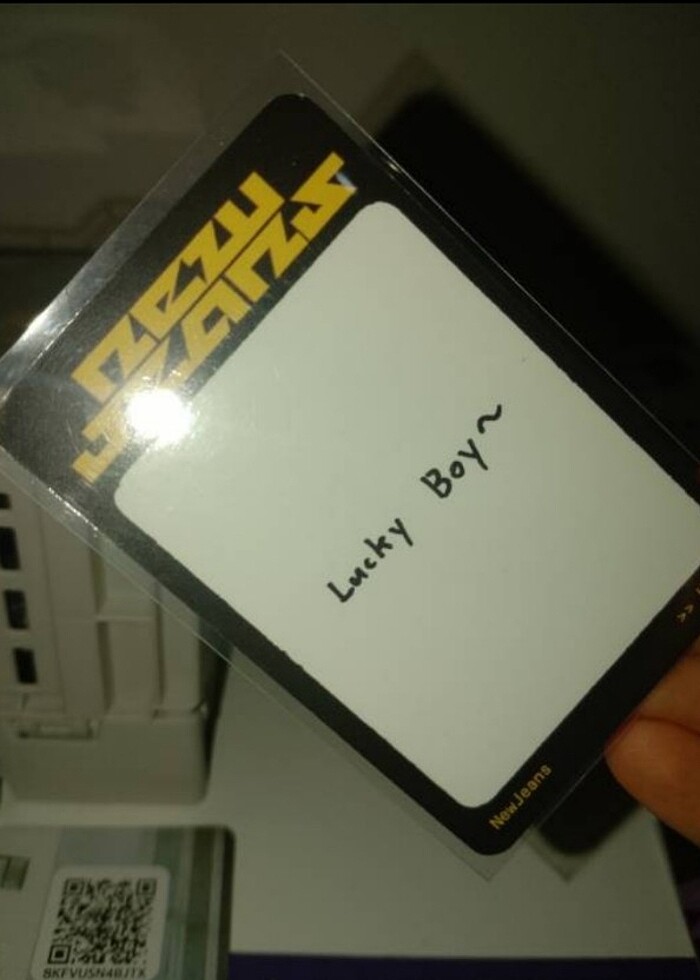 Hyein orjinal photocard - Görsel 2