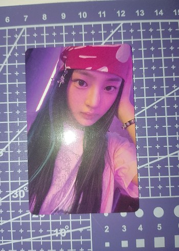 Minji orj photocard