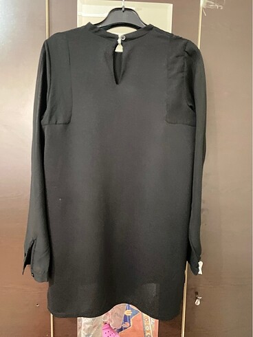 Siyah bluz - Görsel 4