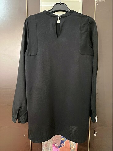 Siyah bluz - Görsel 5