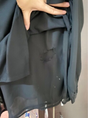 Siyah bluz - Görsel 6
