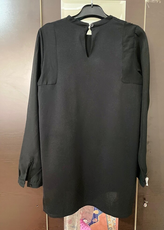 Siyah bluz - Görsel 5