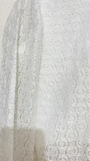 Dantel bluz - Görsel 4