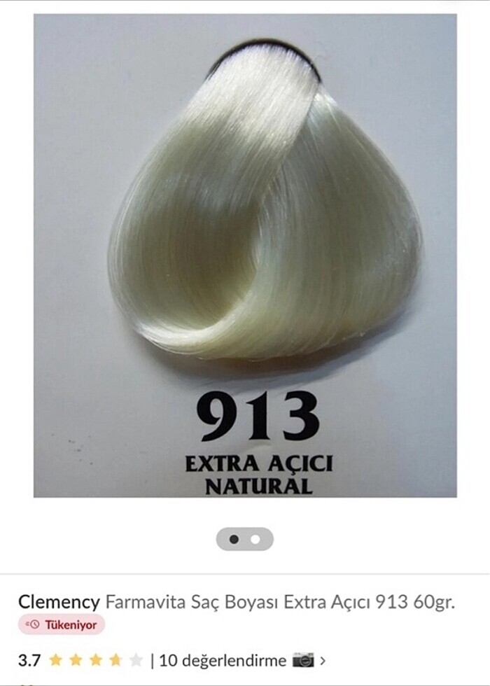 Saç boyası - Görsel 5
