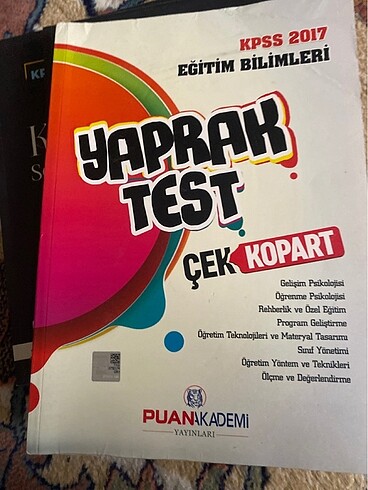 Beden Renk KPSS soru bankası