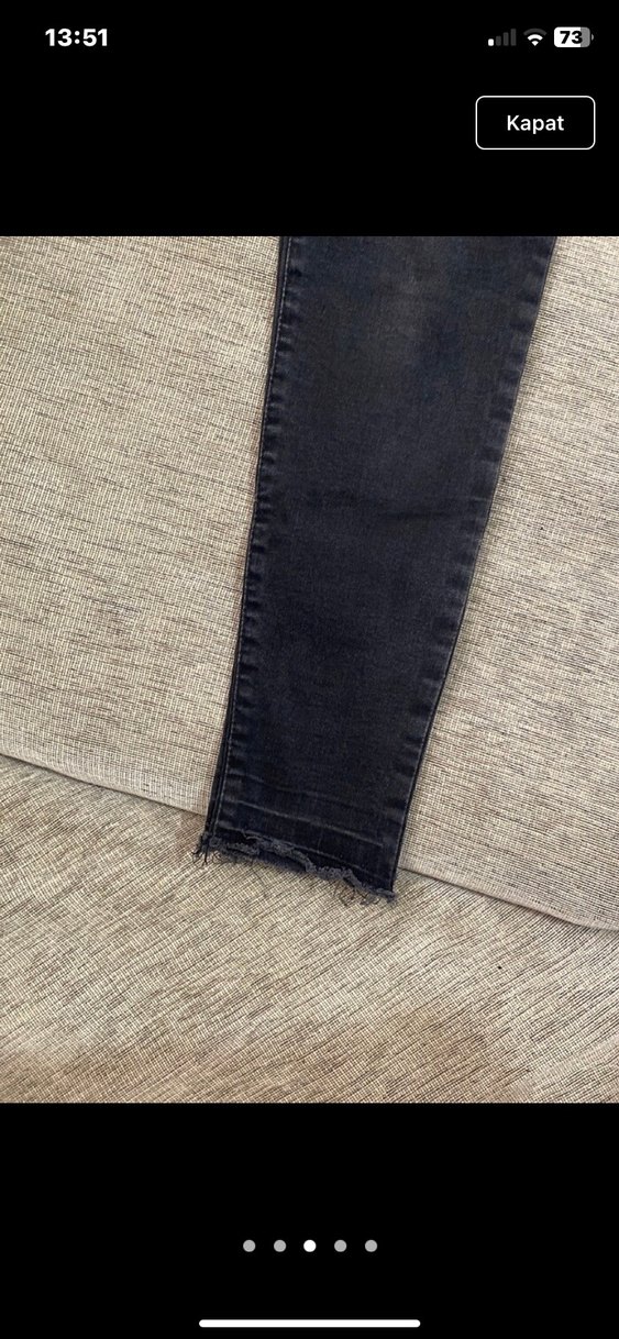 Kadın Denim Pantolon - Görsel 3