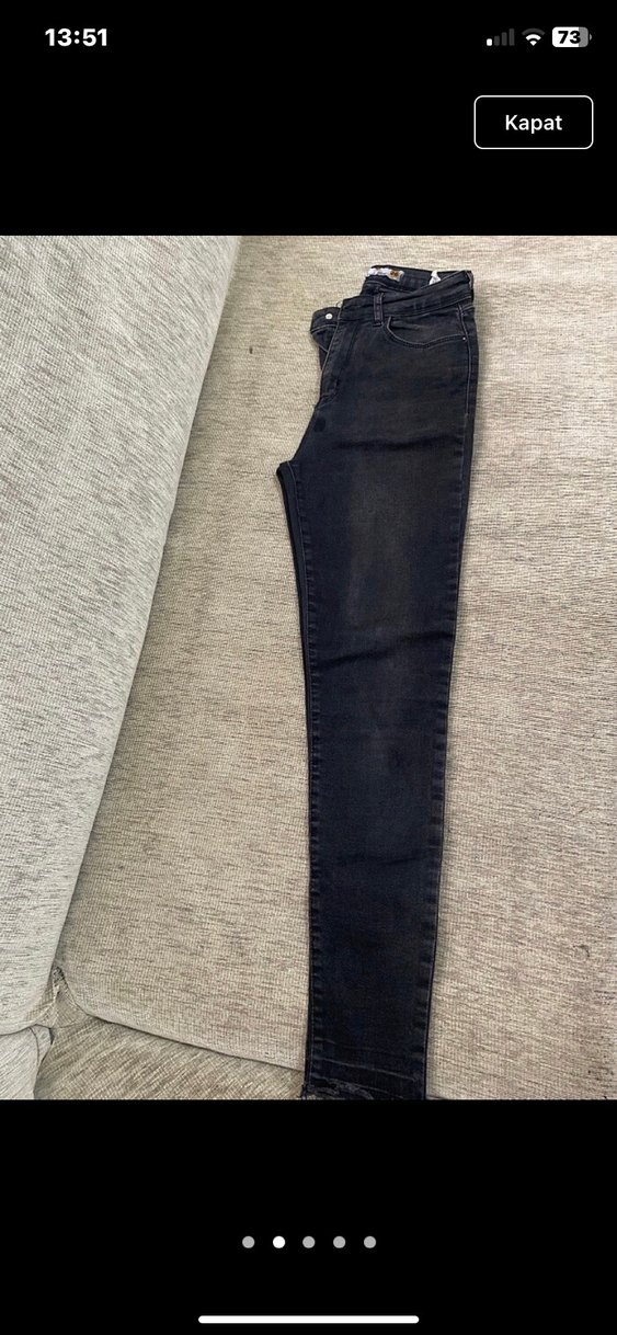 Kadın Denim Pantolon - Görsel 4