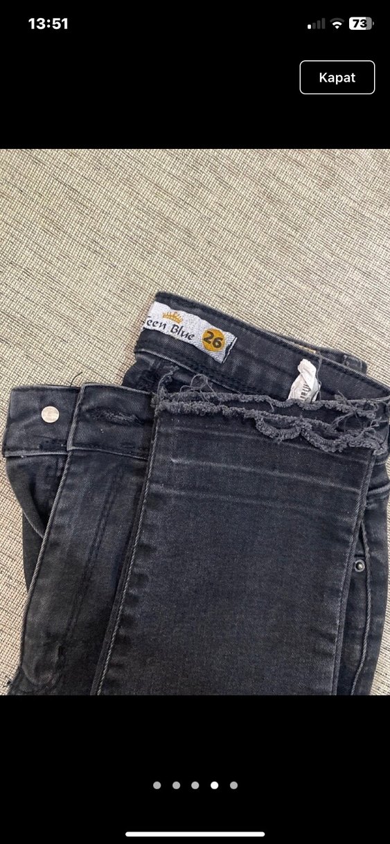 Kadın Denim Pantolon - Görsel 2