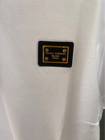 Dolce Gabbana premium Polo yaka - Görsel 2