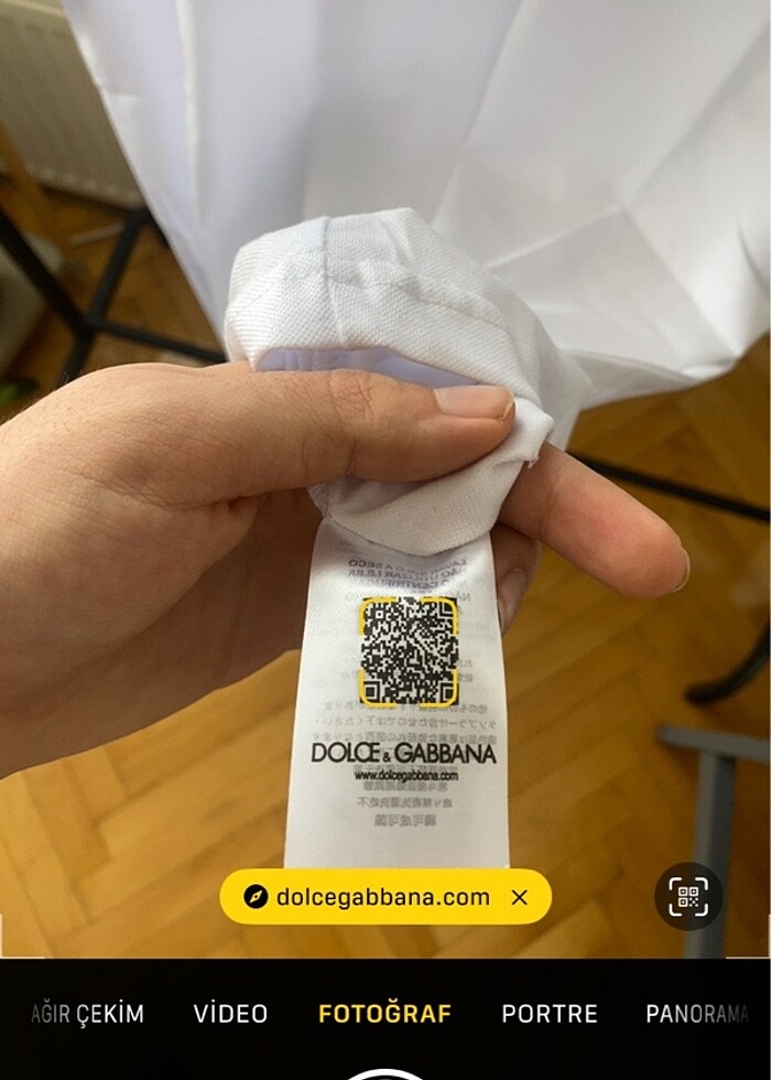 Dolce Gabbana premium Polo yaka - Görsel 3
