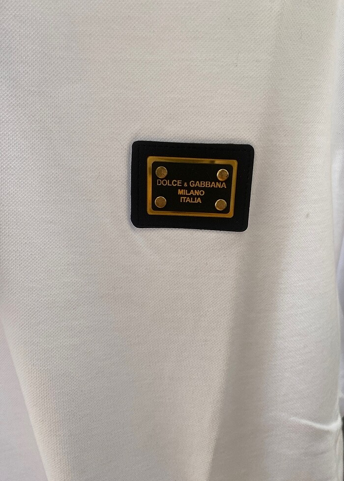 Dolce Gabbana premium Polo yaka - Görsel 2