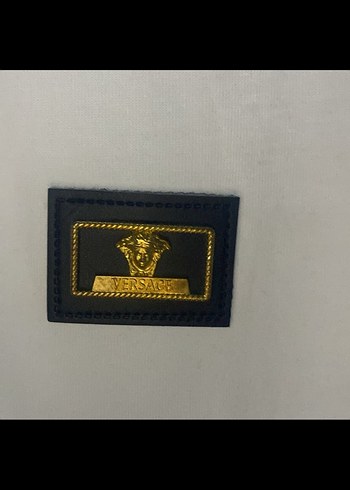 Beyaz Erkek  Tişört Versace - Görsel 2