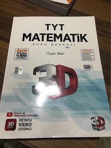 3d tyt matematik soru bankası