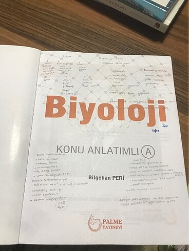 Biyoloji Palme konu anlatımlı kitap