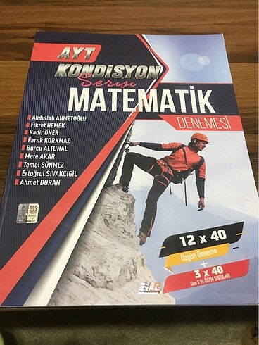 Hız ve renk kondisyon serisi ayt matematik denemesi