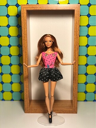 REZERVE - Barbie Bebek Şort Tulum