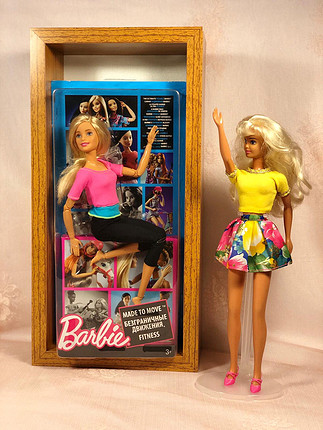 Barbie 1. Seri Sonsuz Hareket Sarışın 