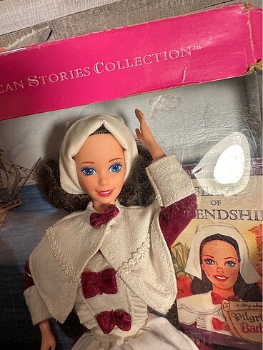 Beden Renk ?Barbie Pilgrim